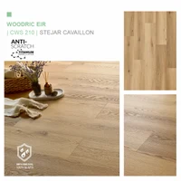 Композитный пол SPC, Дуб Cavaillon, Арбитон коллекция WOODRIC CWS 210