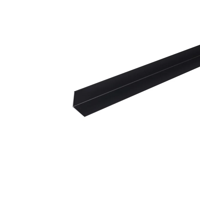 A12 Profil aluminiu universal 12/12 mm, 2.5 m, Black Matt 2