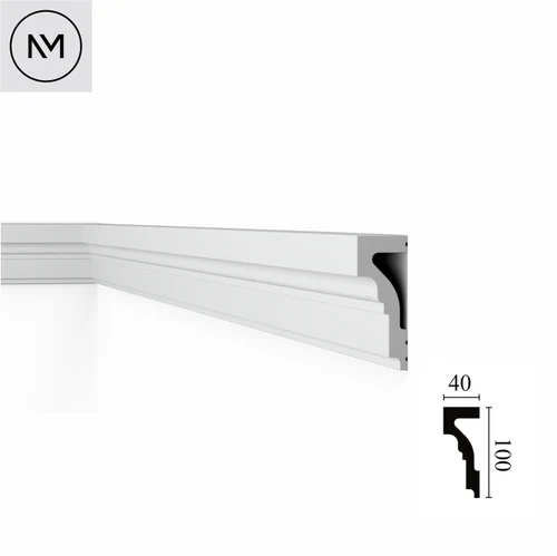Plintă de perete NOËL & MARQUET, WALLSTYL, WL4