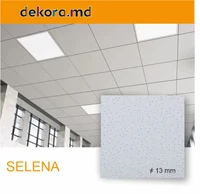 Placă la tavan casetat SELENA, 13 mm