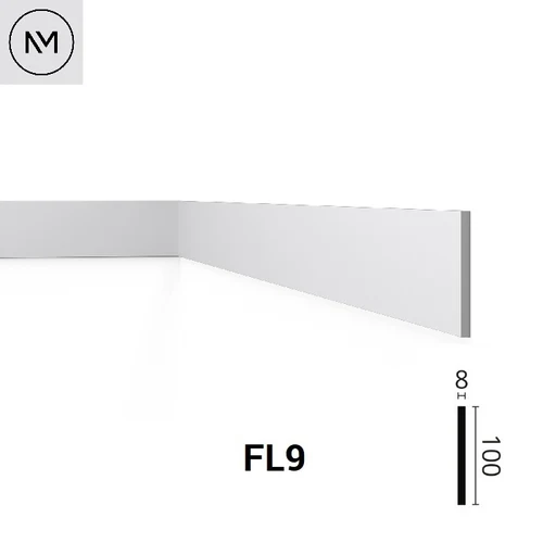 Plintă NOËL & MARQUET, WALLSTYL, FL9