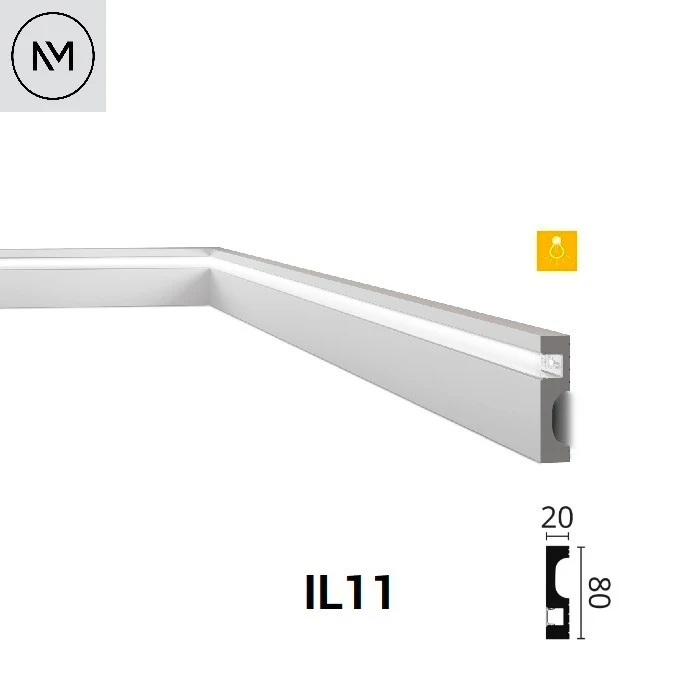 Plintă NOËL & MARQUET, WALLSTYL, IL11 2