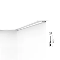 Плинтус NOËL & MARQUET, WALLSTYL, FD22 2