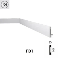 Плинтус NOËL & MARQUET, WALLSTYL, FD1