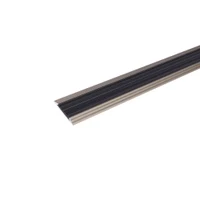 P1, Profil plat antiderapant 1.8m, Champagne Matt