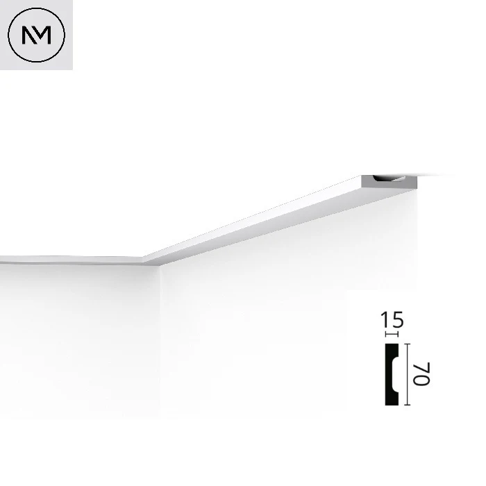 Plintă NOËL & MARQUET, WALLSTYL, WD2-2200 2