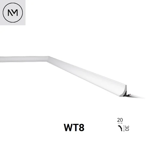 Plintă universală NOËL & MARQUET, WALLSTYL, WT8