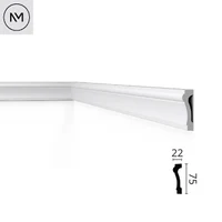 Plintă de perete NOËL & MARQUET, WALLSTYL, WL6