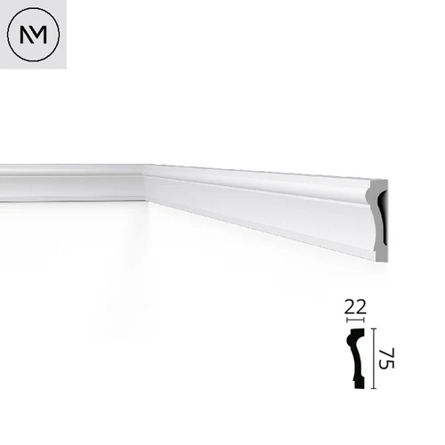Plintă de perete NOËL & MARQUET, WALLSTYL, WL6