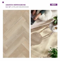 Pardoseala SPC ARBITON colecția Amaron Herringbone, Stejar Dearwood, CA 187
