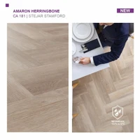 Композитный пол SPC Арбитон колекция AMARON HERRINGBONE, Дуб Стамфорд CA 181