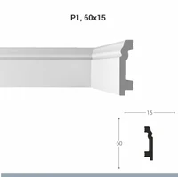 Plinta XPS, Bellodeco, П 1