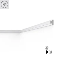 Plintă de perete NOËL & MARQUET, NOMASTYL, T4 2