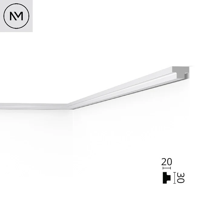 Plintă de perete NOËL & MARQUET, NOMASTYL, T4 4