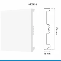 Плинтус ARBITON, STIQ XL, STX110