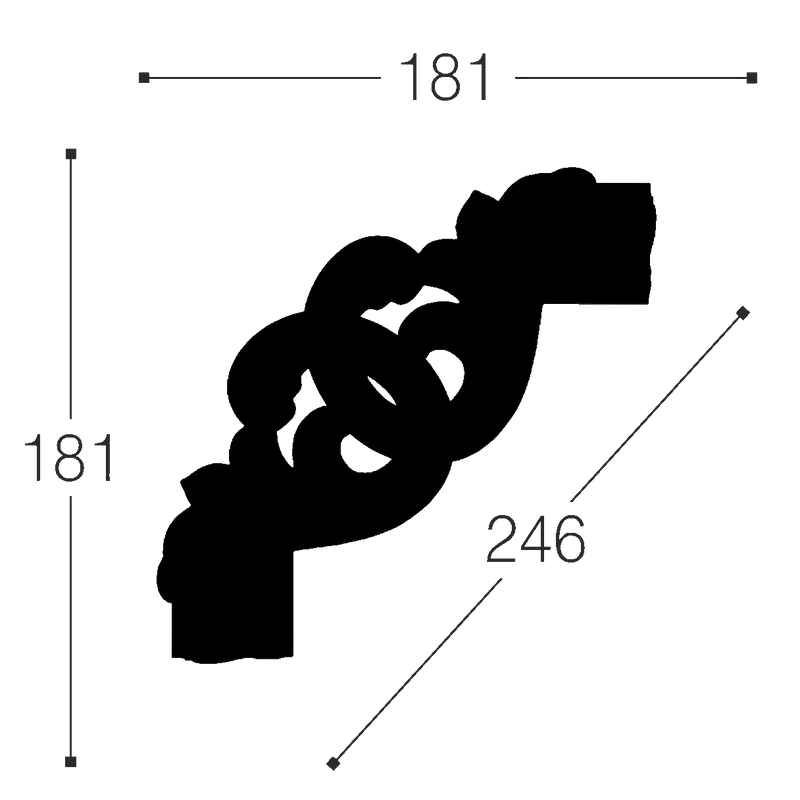 Unghi M10 Y2 la brâu M10 2