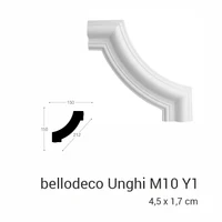 Угол M10 У1 к молдингу M10