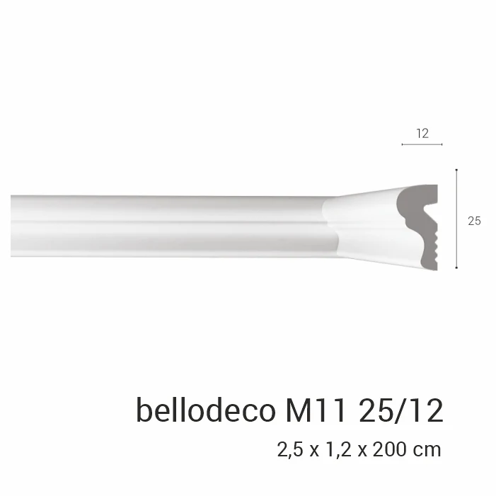 Plintă de perete XPS M 11 2