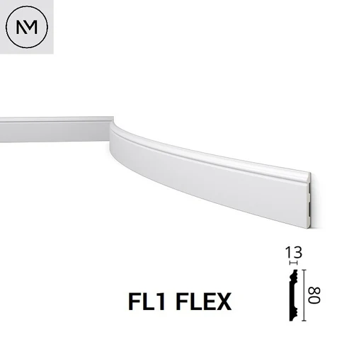Plintă flexibilă NOËL & MARQUET, WALLSTYL, FL1 FLEX