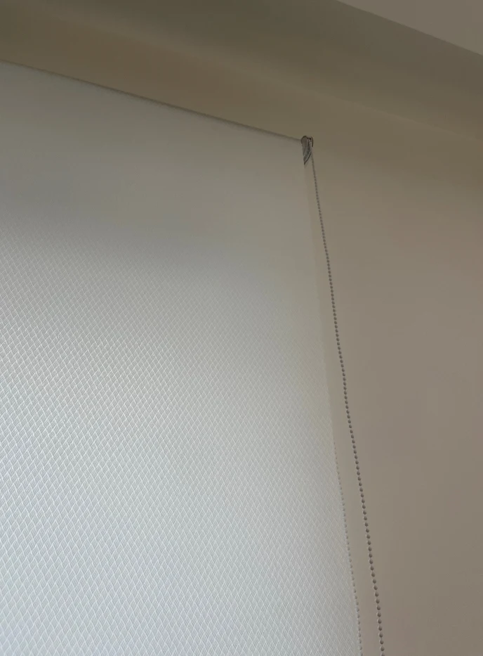 Jaluzele rulou STANDARD, RIBBED Alb 1,20x2,40m 4