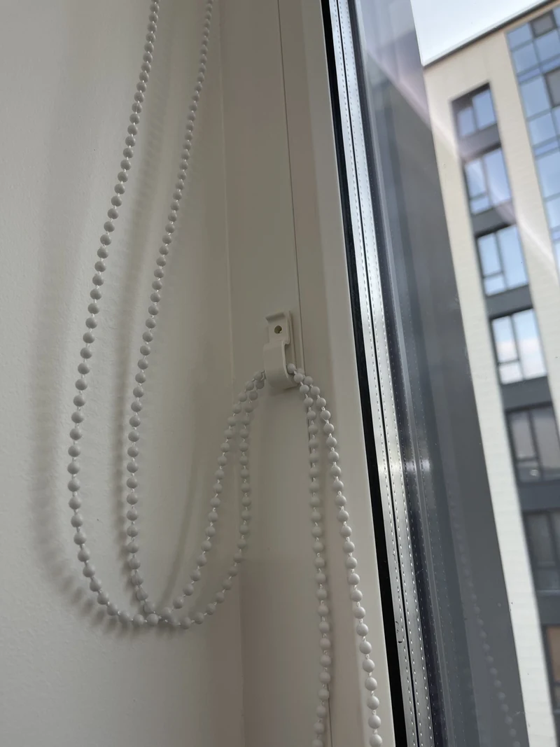 Jaluzele rulou STANDARD, RIBBED Alb 1,20x2,40m 10
