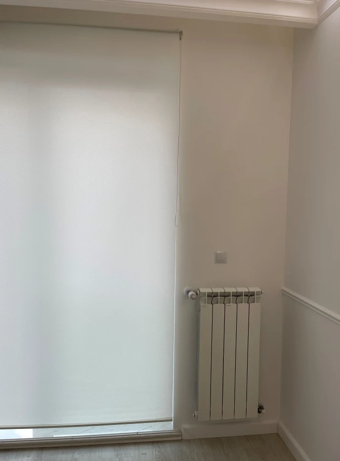 Jaluzele rulou STANDARD, RIBBED Alb 1,20x2,40m 7