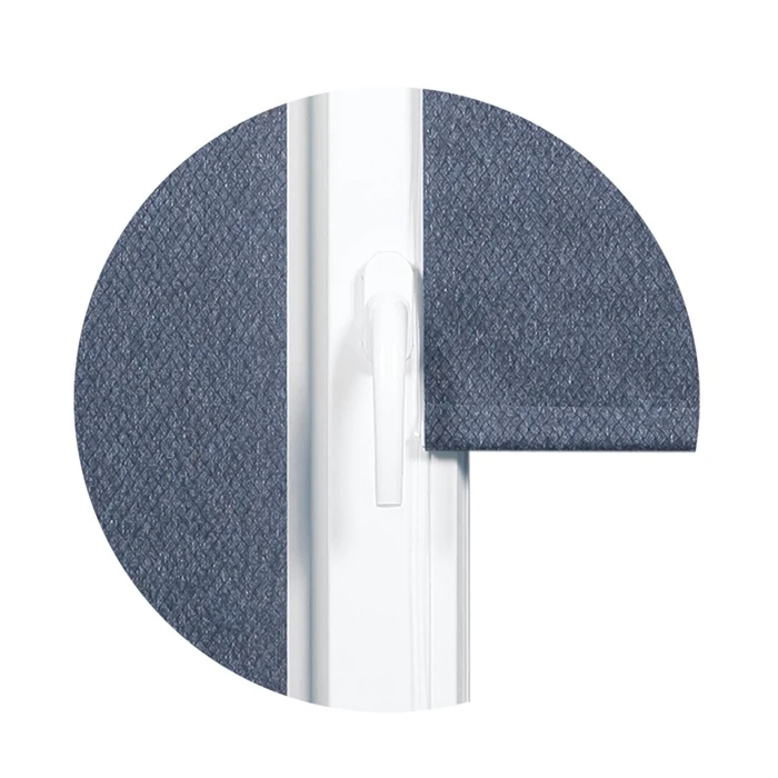 Рулонные шторы RIBBED Черный 0,45 x1,70 м 4