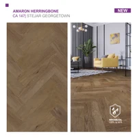 Композитный пол SPC Арбитон колекция AMARON HERRINGBONE, Дуб Джорджтаун CA 147