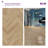 Pardoseala SPC ARBITON colecția Amaron Herringbone, Stejar Yankee, CA 153