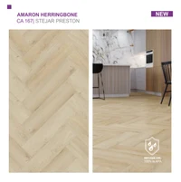 Композитный пол SPC Арбитон колекция AMARON HERRINGBONE, Дуб Престон CA 167