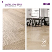 Композитный пол SPC Арбитон колекция AMARON HERRINGBONE, Дуб Харлоу CA 158