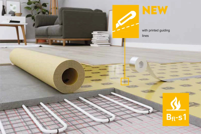 Substrat Arbiton Multiprotect Vinyl Click Hardlay pentru pardoseli încălzite 2