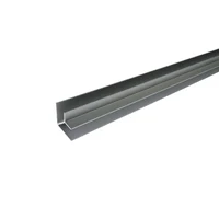 V V10, Profil aluminiu de colț pentru gresie, universal, 2.5 m, Silver Matt 2