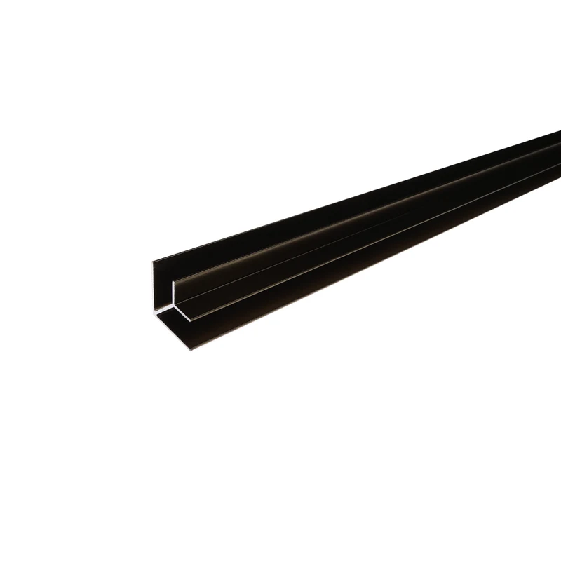 V V10, Profil aluminiu de colț pentru gresie, universal, 2.5 m, Champagne Matt 2