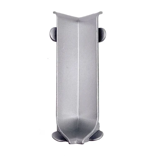 Unghi intern plinta AL60, Silver Matt