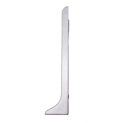 Terminație dreapta AL60, Silver Matt
