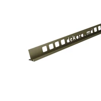 CT10 Profil aluminiu pentru trepte 10 mm, 2.5 m, Champagne Matt 2