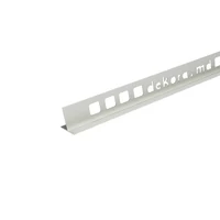CT10 Profil aluminiu pentru trepte 10 mm, 2.5 m, Silver Matt 2