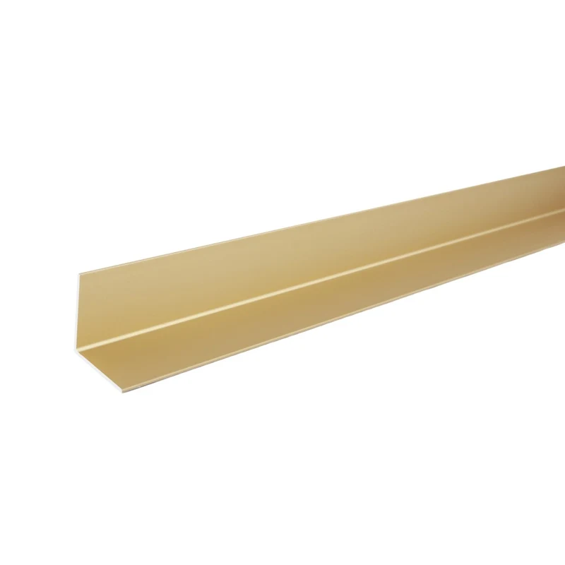 A30 Profil aluminiu universal 30/30 mm, 2.5 m, Gold Matt 2