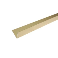 A30 Profil aluminiu universal 30/30 mm, 2.5 m, Gold Matt