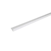 A15 Profil aluminiu universal 15/15 mm, 2.5 m, Silver Matt