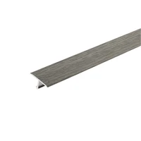 T15, Profil T din aluminiu pentru rosturi de dilatare, 2.5 m, 23 Stejar Vista