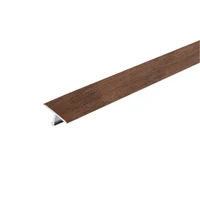 T15, Profil T din aluminiu pentru rosturi de dilatare, 2.5 m, 16 Stejar Como