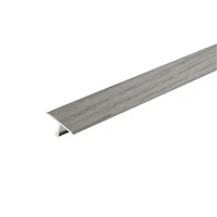 T15, Profil T din aluminiu pentru rosturi de dilatare, 2.5 m, 14 Stejar Rovaniemi