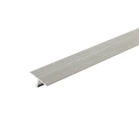 T15, Profil T din aluminiu pentru rosturi de dilatare, 2.5 m, 11 Frasin Nordic