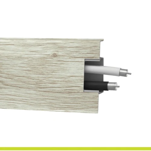 Plinta din PVC Arbiton MACK 135 Stejar Platina