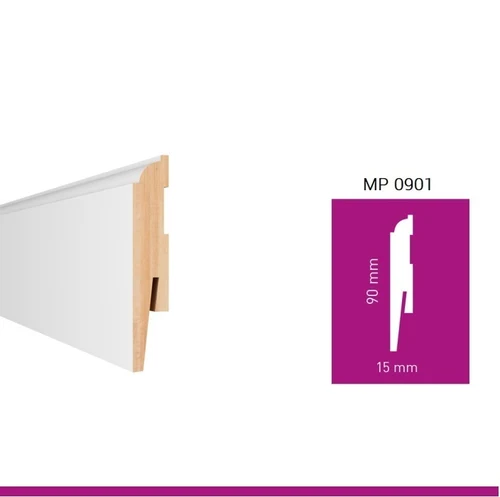 Plinta MDF Arbiton MP0901 Paint It
