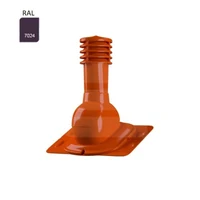 Вентиляционный выход Eurovent VENTOS UNI EPDM, RAL 7024 графит