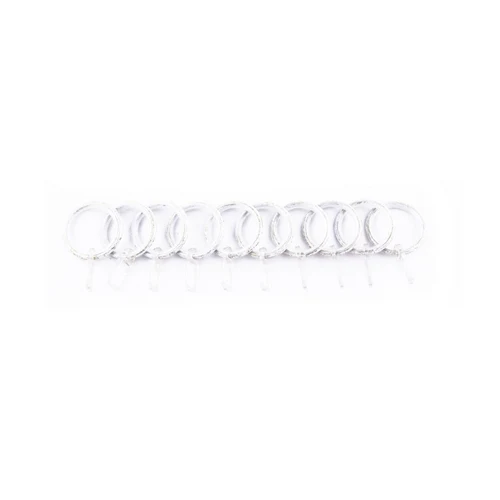 Inel silențios cu cârlig PRESTIGE25, Alb antik, 43 mm