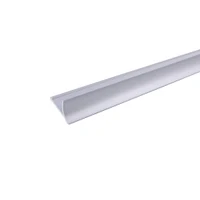 W10, Profil aluminiu pentru colț interior, 2.5 m, Silver Matt